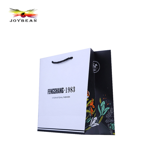 shopping paper bag with handle 