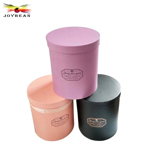 Flower cardboard paper box